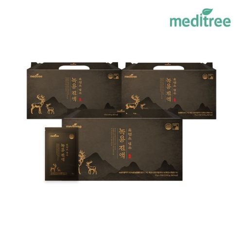 메디트리 흑염소 담은 녹용진액 70g 30포