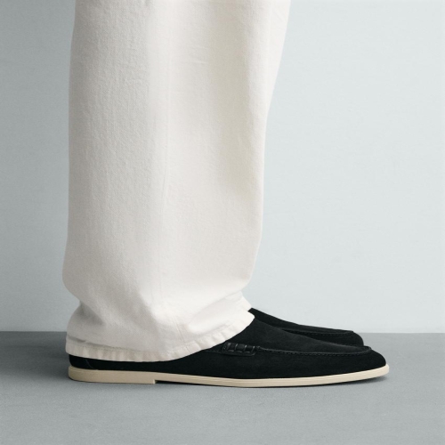 자라 국내 품 LEE 스몰 트위치 로고 후드 오트밀 200635