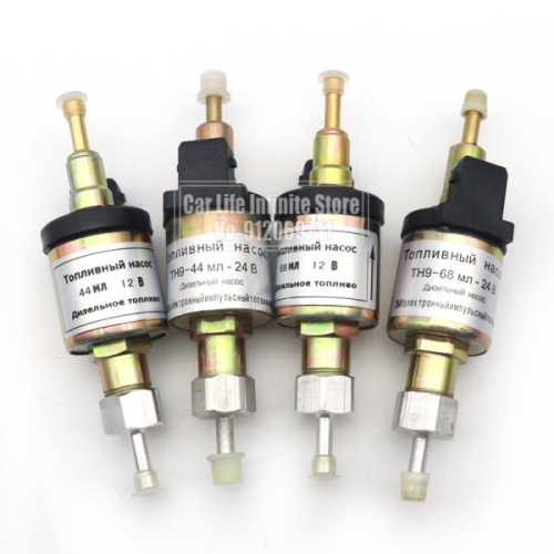디젤 12V/24V 공기 주차 히터 연료 펌프 44ml/68ml 가솔린 Webasto Eberspacher 용 1kw-8kw 펄..