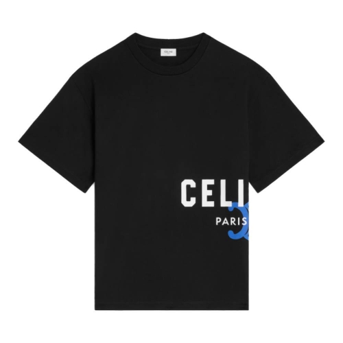 셀린느 T 셔츠 RX0HV1242GDU0 T