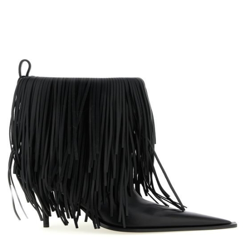 발렌시아가 부츠 855350WBDO01000 Black