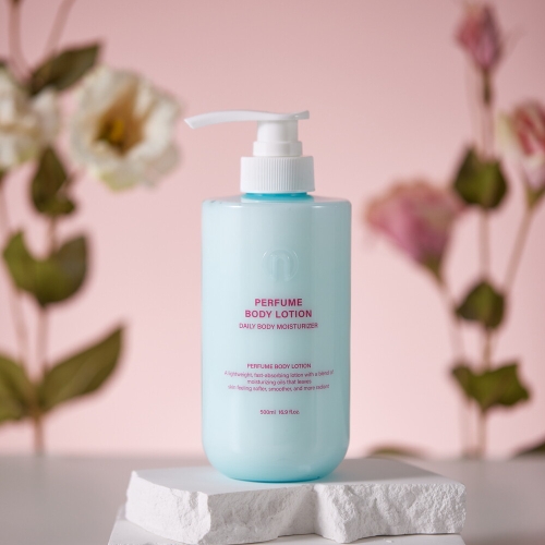 더나플러스 촉촉한 보습제 퍼퓸 바디로션 500ml