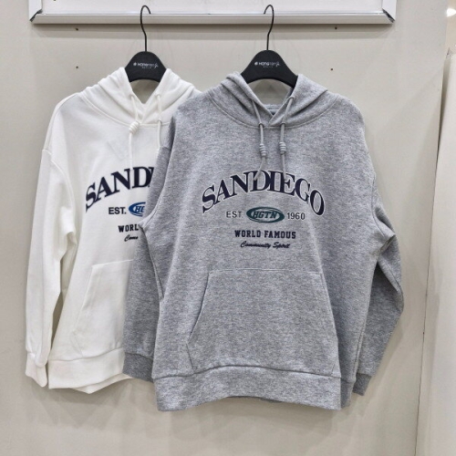 행텐주니어 샌디에고 남여공용 후드티 14510-031-208-07_SC