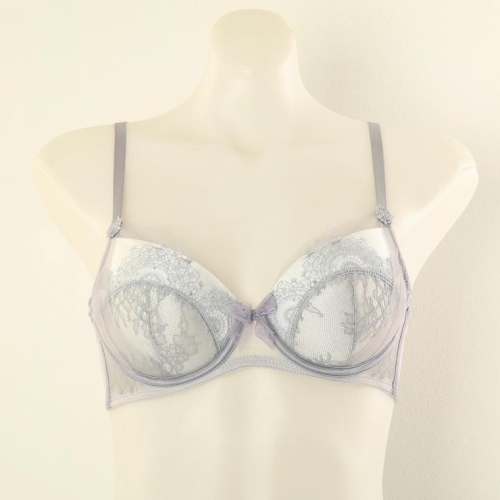 오르화 A컵B컵C컵D컵E컵 티아라 오너먼트 3D패드 브라_C SOBR5918A_E_GY_C