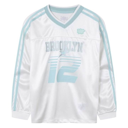 NBA-KIDS KIDS BKN 여아 글로시 루즈핏 티셔츠K261TS600P02