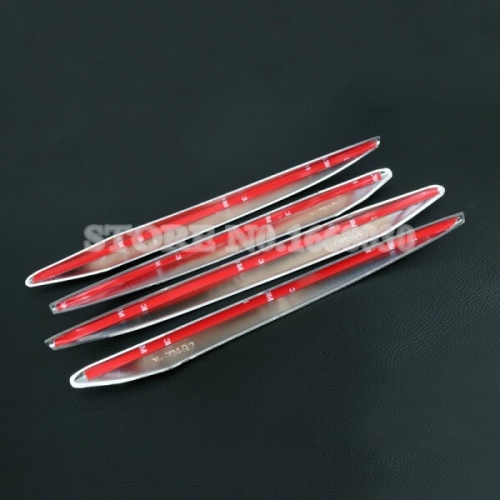 ABS 마쯔다 CX-5 2017-2021 3D 스티커 자동차 크롬 백미러 커버 사이드 날개 캡 쉘 케이스 악세사리