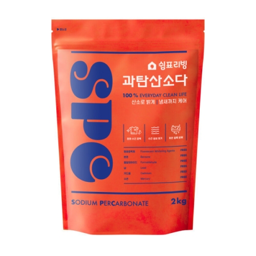 쉼표리빙 과탄산소다 2kg
