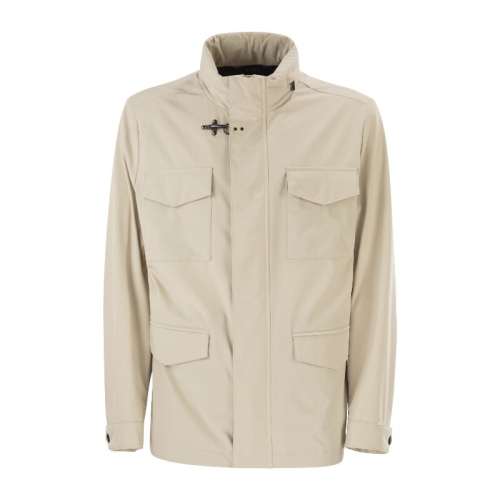 페이 자켓 NAM1952021SVUW LIGHT BEIGE