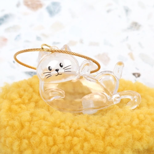 라일리 Rly 메모리얼 고양이 털 보관 키링 드러누운냥이 44243207