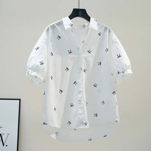 넬리 모코 리본 카라 셔츠_NB2BL137