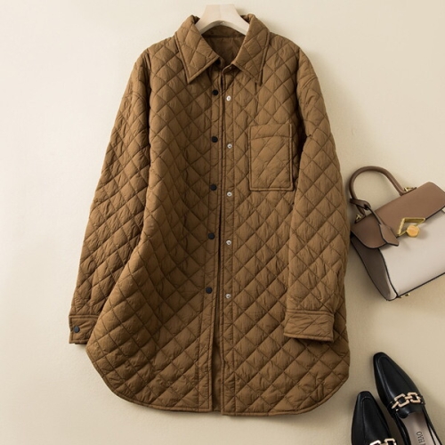 넬리 샤투린 카라 패딩 점퍼_NC3JP002