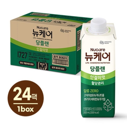 뉴케어 당플랜 인절미맛 200ml