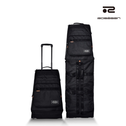 로사센  익스팬더블 휠 보스턴백 확장형 항공커버 RSBB-52105