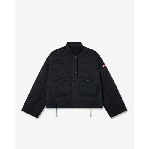 헌터 WOMEN 익스플로러 소프트 푸퍼 자켓 블랙 HEW0001AJZBLK