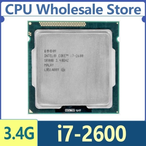 코아  i7-2600 i7 2600 3.4 GHz 쿼드 CPU 프로세서 8M 95W LGA 1155