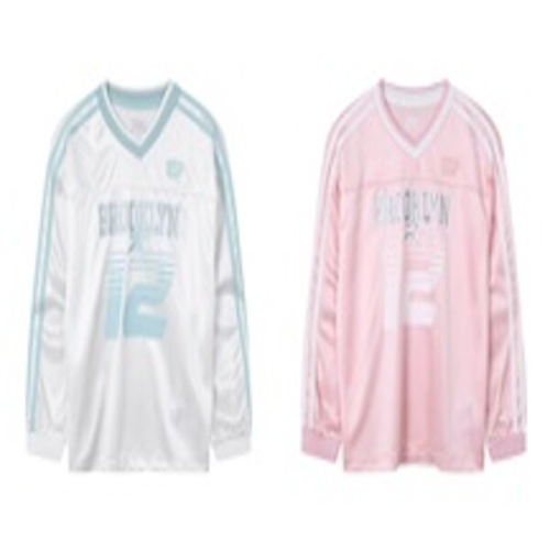 NBA 키즈 BKN 여아 글로시 루즈핏 티셔츠 K261TS600P