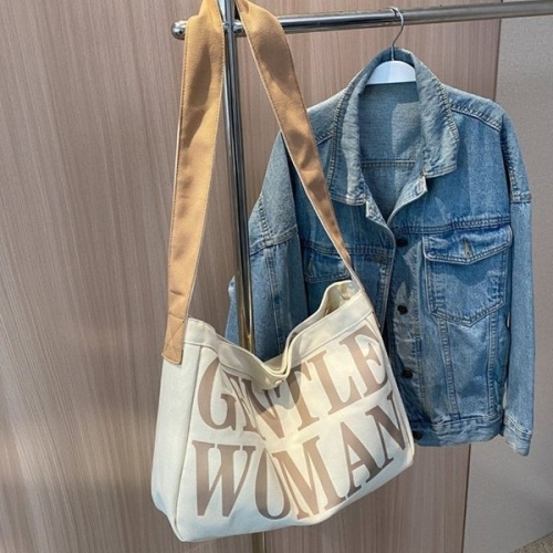 베이지 데일리 에코 대학생 클래식 여행용 WFHE777