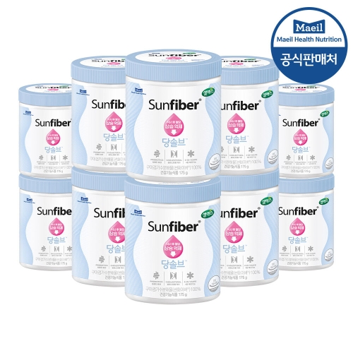 매일유업 셀렉스 썬화이버 당솔브 혈당케어 175g