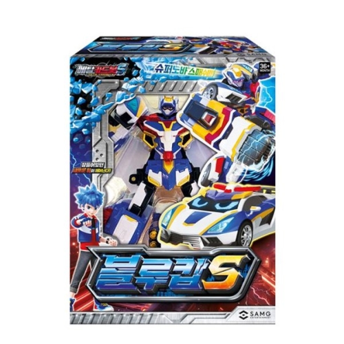 메탈카드봇S 블루캅S