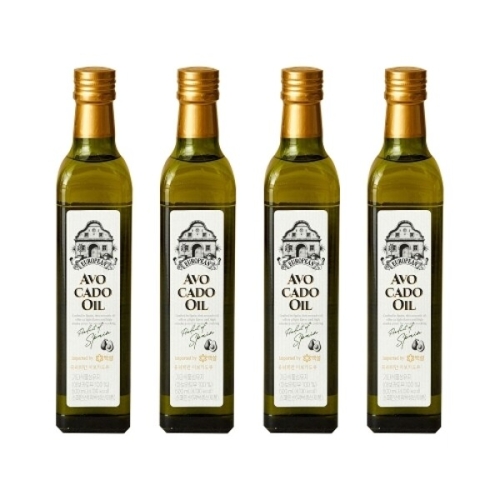 백설 유러피안 아보카도유 500ml