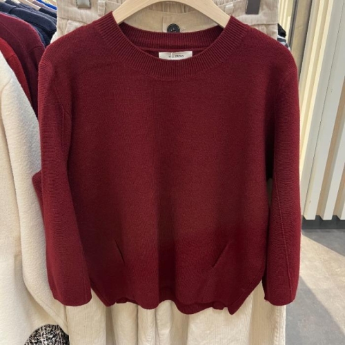 밀스튜디오 HC06 라운드 퍼프 니트 LRAKTS110WIO 45604743