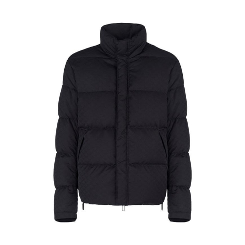 엠포리오아르마니 엠포리오 FW25 남성 자카드 이글 퀄팅 패딩 8N1BN3 1NHQZ F046 119993