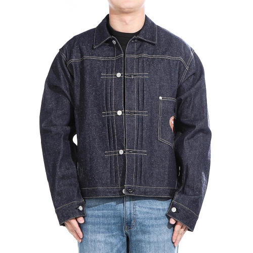 휴먼메이드 HM28JK005 IND 남성 데님 자켓