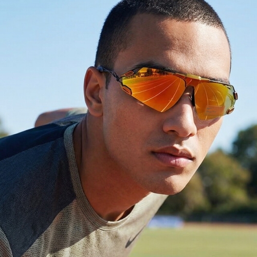 나이키 선글라스 EV24031 891 스포츠 고글 티타늄 초경량 자전거 골프 남자 여자