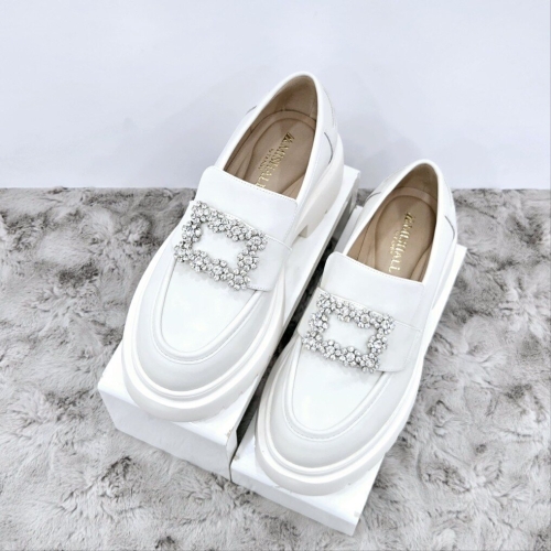 탠디 여성사각 장식 청키 로퍼 X2HS50YY06 LM-IVORY 3SD JJ