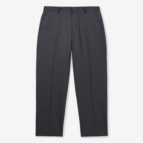TNGT 남성 Classic Wool Suit Pants Charcoal Grey_TNPA6E103CG