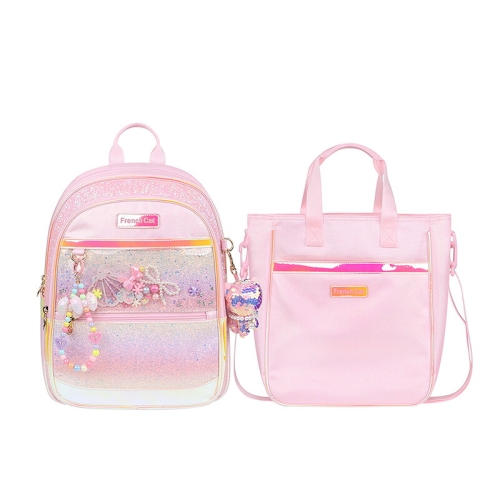 프렌치캣 PK 투명 포켓 책가방 세트 Q61DG2011DG2021