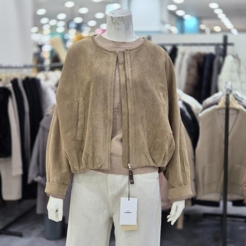 레노마레이디스 sh06 스웨이드 점퍼 스웨이드 점퍼 R2H15WJP210 R2H15WJP210