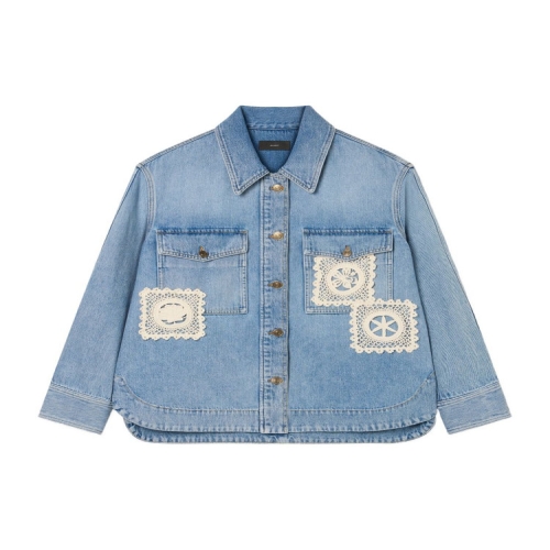 알라누이 셔츠 SS26 LWYD004R26DEN0024404 7119016