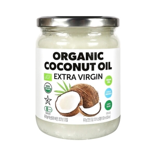 세나 밀스 리파이너리즈 SMR 유기농 엑스트라버진 코코넛오일 500ml