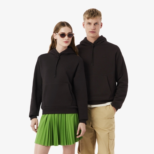 라코스테 남성 크록 시그니처 루즈핏 후드 스웻셔츠_SH7741-56G 3LA