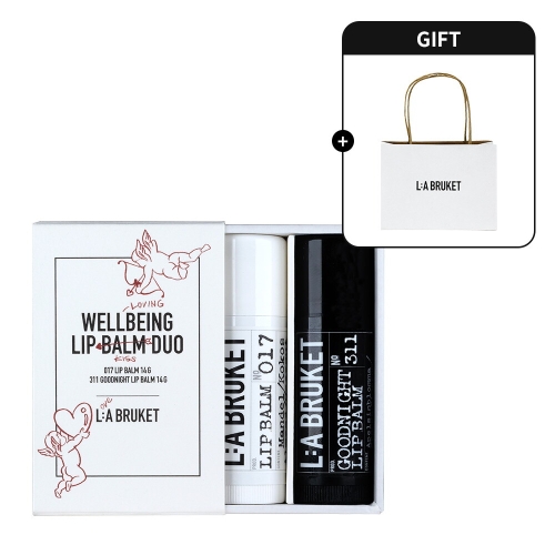 라부르켓 발렌타인 립밤 듀오