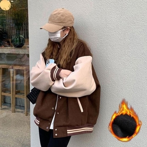 데이트 봄 롱 여친룩 가을 점퍼 자켓 나들이 WFFY9VA