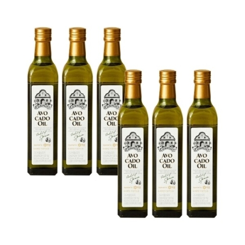 백설 유러피안 아보카도유 500ml