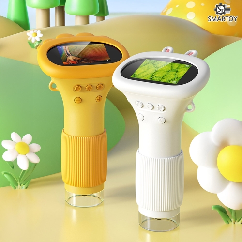 스마토이 스크린 어린이 현미경