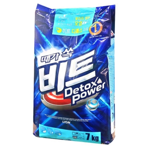 비트  디톡스 파워 분말 세탁세제 7kg 일반 드럼세 mar+12200yK