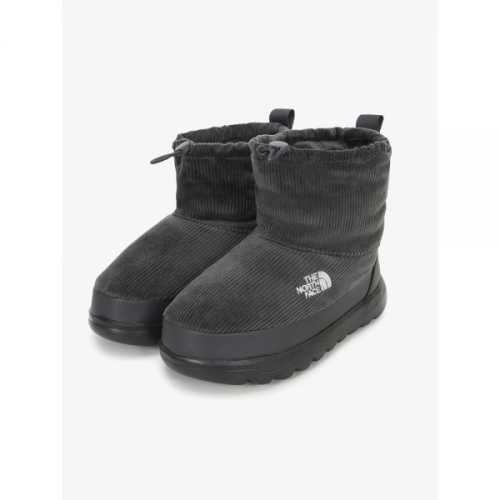 노스페이스 패딩 방한 부츠 캠프 부띠 숏 코듀로이 차콜 MW843011