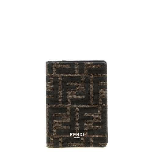 펜디 FF Card Case Brown 7M0349ALWKF0L3T