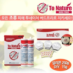 투네이처 버드프리 DIY타입 15g 15개입