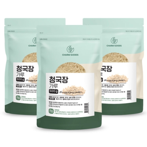 김포맥아식품 참굿즈 청국장가루 500g