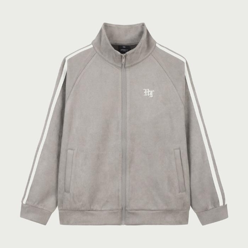 행텐주니어 행텐틴즈 동백01 스웨이드 트랙탑_라이트그레이 14560-034-205-46-123 45629509