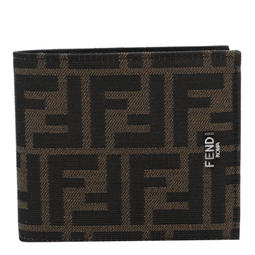 펜디 FF 자카드 바이폴드 지갑 7M0169/ALWKF0L3T B0011927854