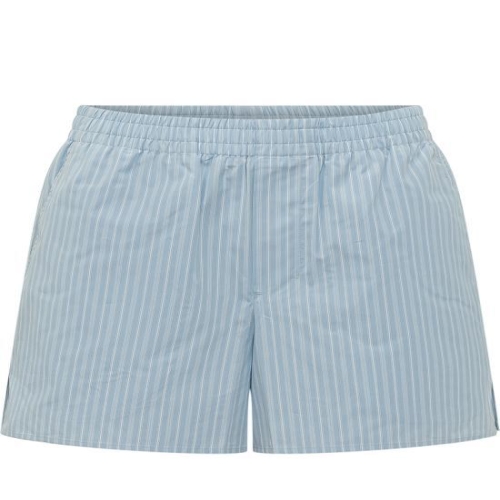 아미 숏팬츠 USO806CO0219 4844 BLEU CACHEMIRE BLANC
