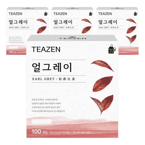 티젠  얼그레이 홍차 100티백