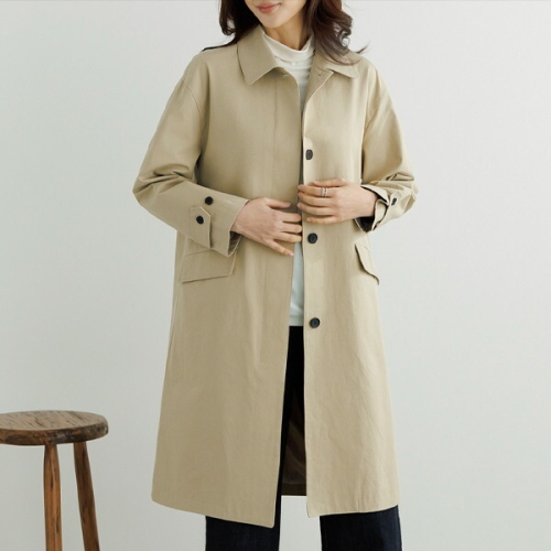 데드라 포트비조트렌치코트 OUE1011