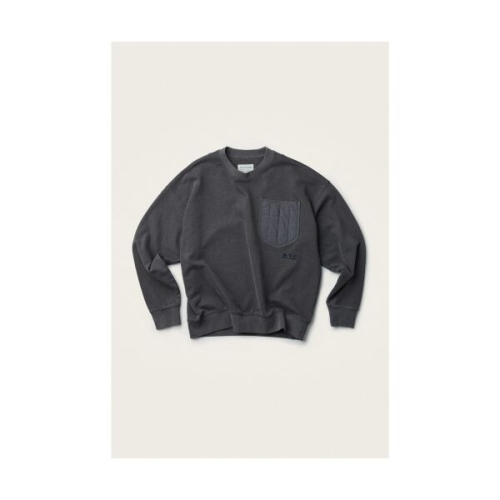 헨리코튼 British Sporting Club Pocket Pigment Sweat셔츠ABTAW25721GYD 1006147